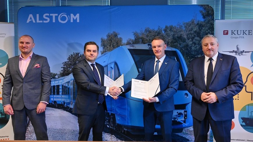 Alstom et l’agence KUKE signent un accord de coopération stratégique d'un milliard d’euros pour développer des projets d’exportation en Pologne